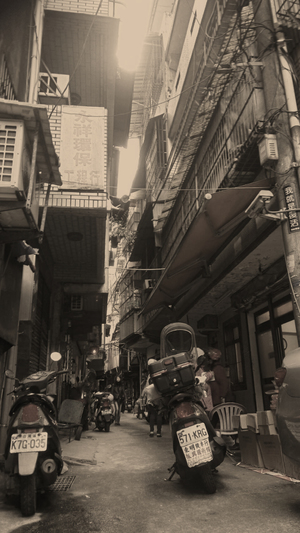 被遺忘的市場角落