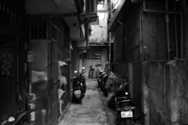 不起眼的巷弄