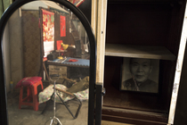 阿祖肖像與姑婆躺椅