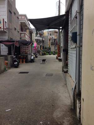 下課後跟同學玩耍的巷子