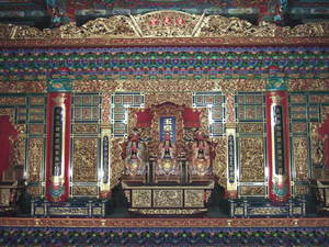 東石先天宮的神明