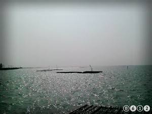 一望無際的大海