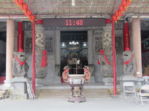 百年歷史的德興寺