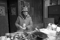 極度親切的阿婆