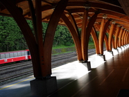 日安．森林鐵路阿里山車站