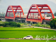 玉里客城鐵路橋