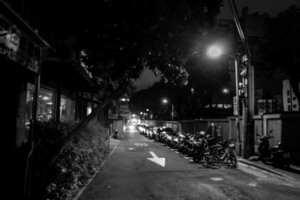 小學每天經過的巷子