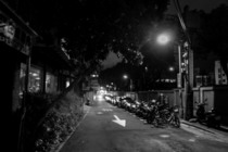 小學每天經過的巷子