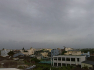 雲林的天空很美，只是下雨