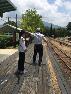 戀戀鐵道情