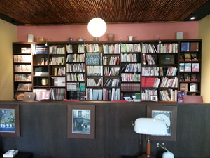 有設計感的閱讀空間