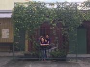 音樂書房一角留影