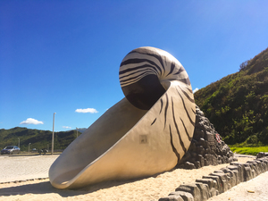 潮境公園-海螺溜滑梯