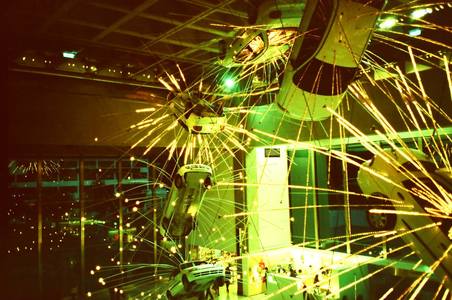 2010「正片負沖－美術館、淡水」