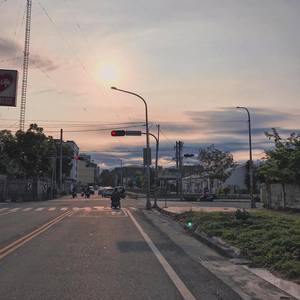 高中上學的路程