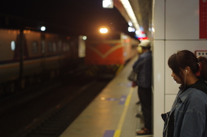 月台（松山車站）