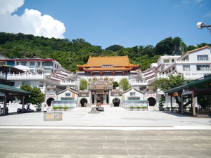 大崗山超峰寺全景