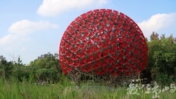 地表最大的機械花