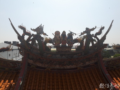 副壇主拍公廟