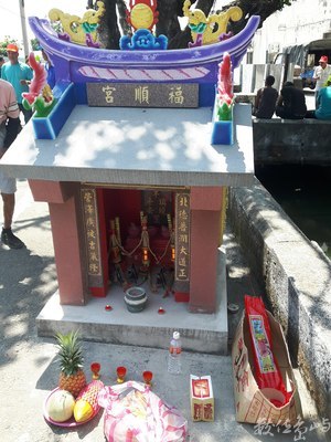 大肚下堡二十庄迓媽祖