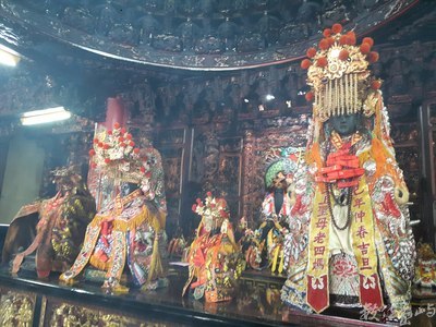 大肚下堡二十庄迓媽祖