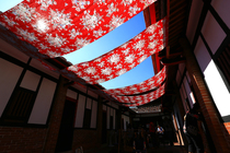 古厝光影-天空花布