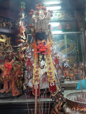 大肚下堡二十庄迓媽祖