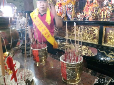 大肚下堡二十庄迓媽祖