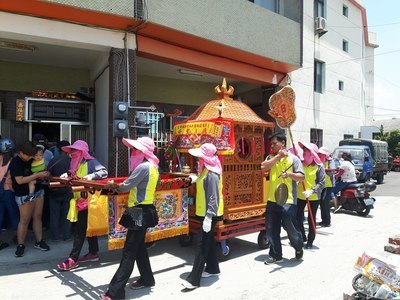 大肚下堡二十庄迓媽祖