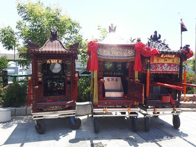 大肚下堡二十庄迓媽祖