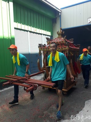 大肚下堡二十庄迓媽祖