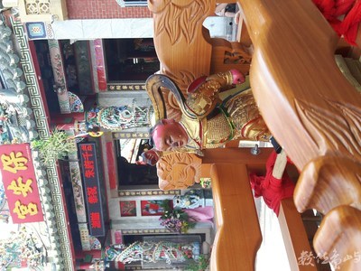 大肚下堡二十庄迓媽祖