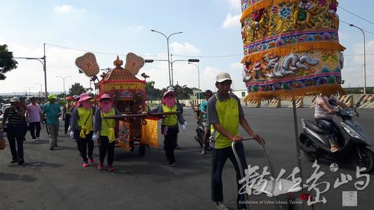 大肚下堡二十庄迓媽祖