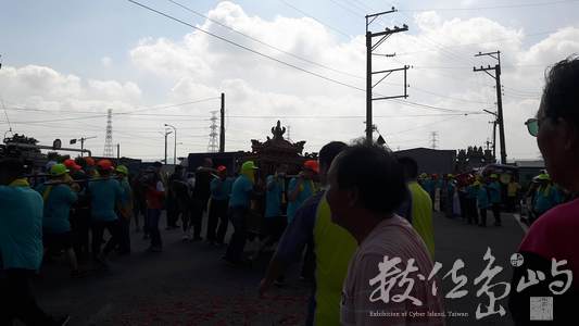 大肚下堡二十庄迓媽祖