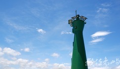 綠色燈塔