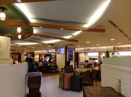桃園機場二航廈地下二樓用餐區