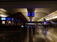 桃園機場一航廈內