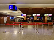 桃園機場一航廈報到區