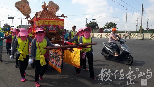 大肚下堡二十庄迓媽祖