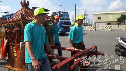 大肚下堡二十庄迓媽祖