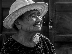 知足的回收阿嬤