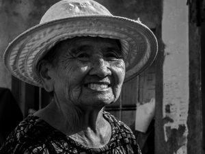 知足的回收阿嬤