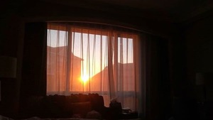 北京的太陽
