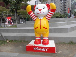 用鏡頭看世界-變身的泰迪熊