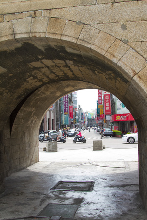 新竹東門城