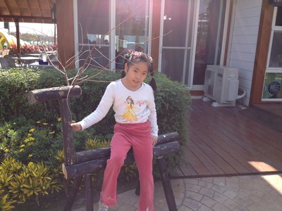 大坑的蝴蝶橋餐廳