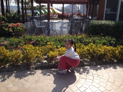 大坑的蝴蝶橋餐廳