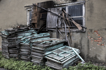 無法再透光的窗口