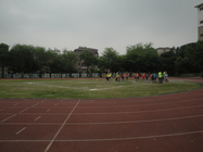 仁美國小-體育課