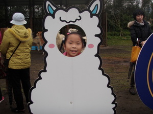 好可愛的阿姊啊